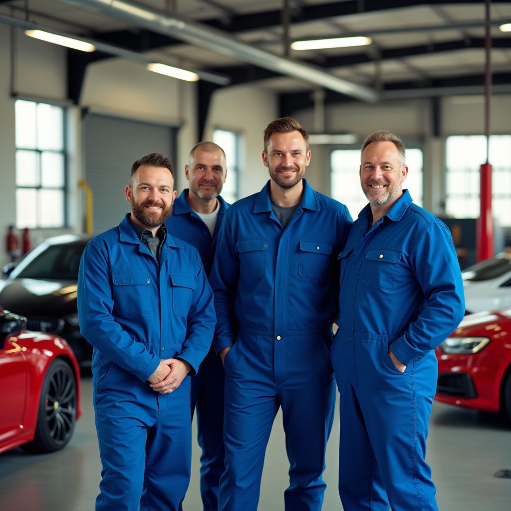 Unser Werkstatt-Team