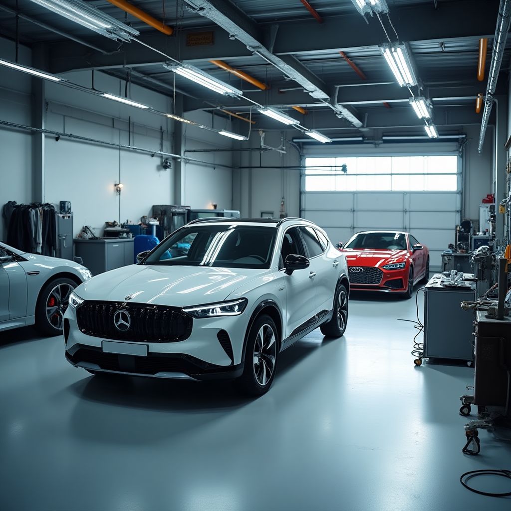 Unsere Vision für die Zukunft der Autowerkstatt